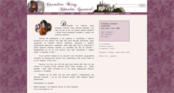 Desktop Screenshot of ckcs.pedigre.net