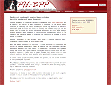 Tablet Screenshot of pilbpp.pedigre.net