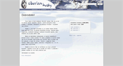 Desktop Screenshot of husky.pedigre.net