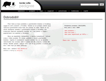 Tablet Screenshot of bordercollie.pedigre.net